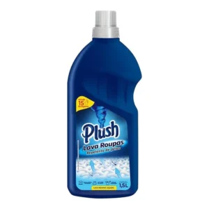 LAVA ROUPA LIQUIDO  REPELENTE DE PELOS PLUSH 1,5L