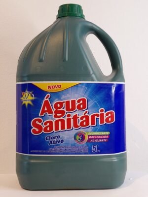 AGUA SANITARIA COM CLORO ATIVO JJG 5L