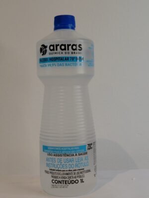 ALCOOL 70 INP DESINFETANTE