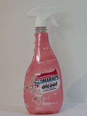MULTIUSO PERFUMADO COM ALCOOL FLOR DE  DE CEREGEIRA  500ML GUIMARAES