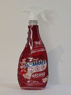 MULTIUSO PERFUMADO COM ALCOOL FLOR DE MAÇA 500ML GUIMARAES