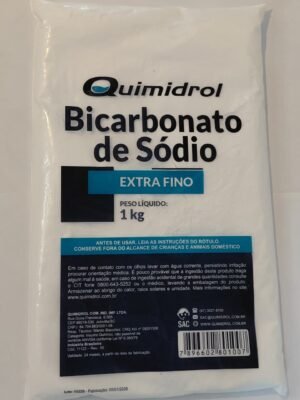 BICARBONATO DE SODIO EXTRA FINO 1KG
