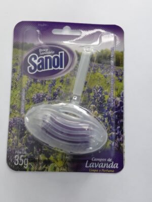 BLOCO SANITARIO LAVANDA SANOL35G