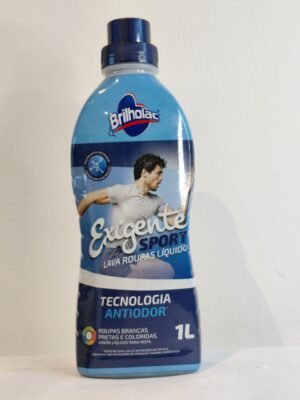 LAVA ROUPAS EXIGENTE  SPORT  LIQUIDO TECNOLOGIA ANTIODOR 1L