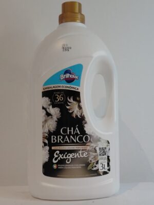 LAVA ROUPAS CHA BRANCO EXIGENTE 3L