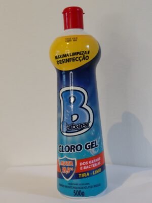 CLORO GEL MATA 99,9 500ML BARBATEX