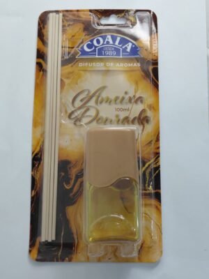 DIFUSOR DE AMEIXA DOURADA 100ML