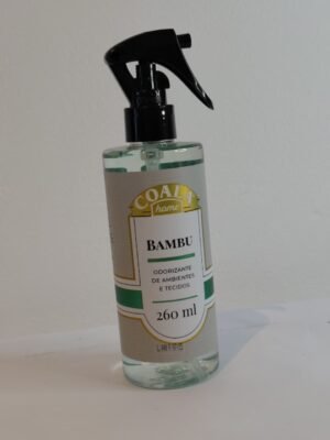 ODORIZANTE DE AMBIENTE E TECIDOS BAMBU COALA  260ML