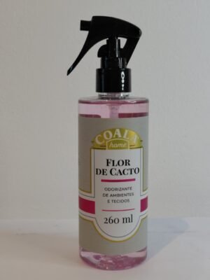 ODORIZANTE DE AMBIENTESE TECIDOS FLOR DE CACTOS COALA 260ML