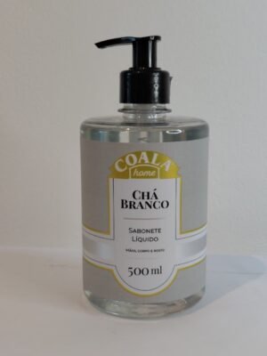 SABONETE LIQUIDO CHA BRANCO COALA 500ML