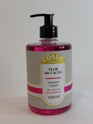 SABONETE LIQUIDO FLOR DE CACTO COALA 500ML
