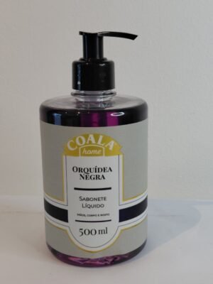 SABONETE LIQUIDO ORQUIDEA NEGRA COALA 500ML