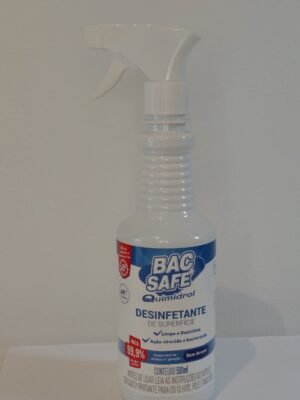 DESINFETANTE   SAFE BAC  SEM  AROMA  500ML