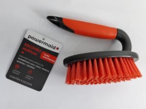 ESCOVA MULTIUSO CABO ANATOMICO POWERMAID