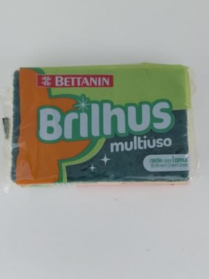 ESPONJA MULTIUSO BRILHUS