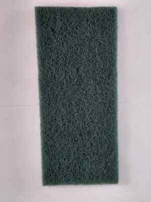 FIBRA DE LIMPEZA PESADA VERDE  PEQ. 25X10 CM