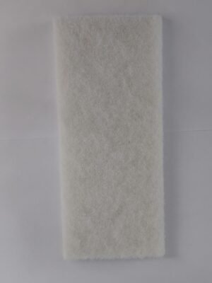 FIBRA DE LIMPEZA  LEVE  BRANCA  PEQ;25X10  CM