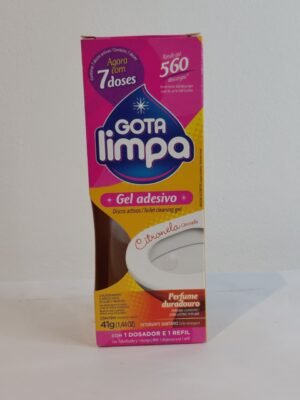 GEL SANITARIO GOTA LIMPA 7X CITRONELA 41G