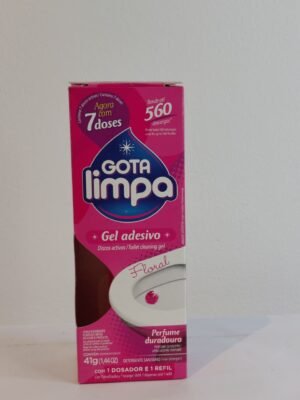 GEL SANITARIO GOTA LIMPA 7 X FLORAL 41G