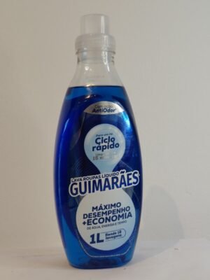 LAVA ROUPAS CICLO RAPIDO ANTIODOR AZUL 1L