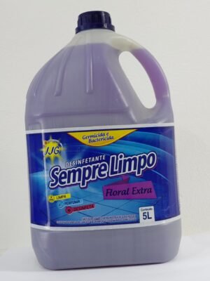 DESINFETANTE SEMPRE LIMPO FLORAL EXTRA 5L