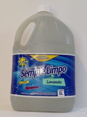 DESINFETANTE SEMPPRE LIMPO LAVANDA JJG 5L