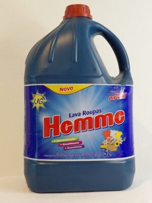 LAVA ROUPAS HEMME CONCENTRADO JJG 5L
