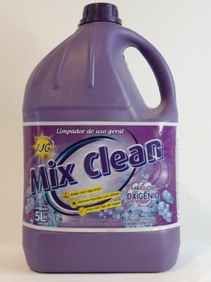 MIX CLEAN SABAO LIQUIDO COM OXIGENIO E ALVEJANTE  5L