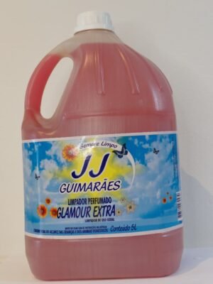 LIMPADOR PERFUMADO GLAMUR EXTRA JJG 5L