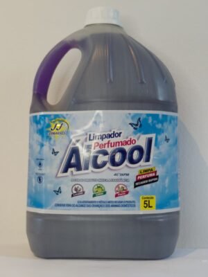 LIMPADOR PERFUMADO ALCOOL 46INPM LAVANDA 5L