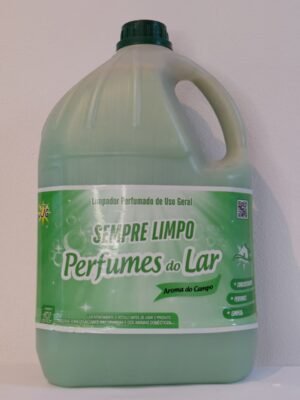 LIMPADOR PERFUMADO SEMPRE LIMPO AROMA DO CAMPO GGJ 5L