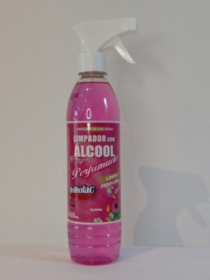 LIMPADOR COM ALCOOL PERFUMADO LIMPA E PERFUMA FLORAL 500ML