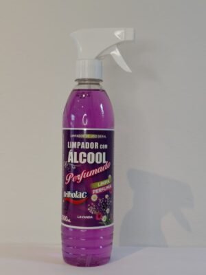 LIMPADOR COM ALCOOL PERFUMADO LIMPA E PERFUMA LAVANDA  500ML