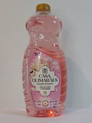 LIMPADOR PERFUMADO FLOR DE LIRIOS E BAUNILHA 2L