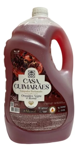 LIMPADOR PERFUMADO ORQUIDEA NEGRA E ROMA  5L GUIMARAES