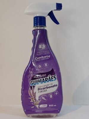 MULTIUSO PERFUMADO  COM PERCABONATO COM ALCOOL FLOR DE LAVANDA 500ML GUIMARAES