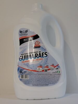 MULTIUSO PERFUMADO BICARBONATO E ALCOOL 5L