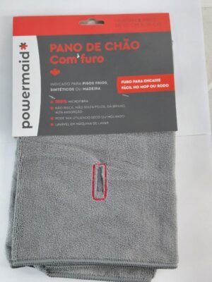 PANO DE CHAO COM FURO POWERMAID
