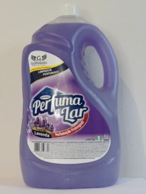 LIMPADOR PERFUMADO BUQUE DE LAVANDA 5L