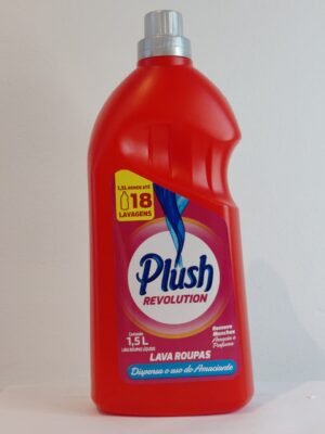 LAVA ROUPA LIQUIDO 2 EM 1 PLUSH REVOLUTION 1,5LT