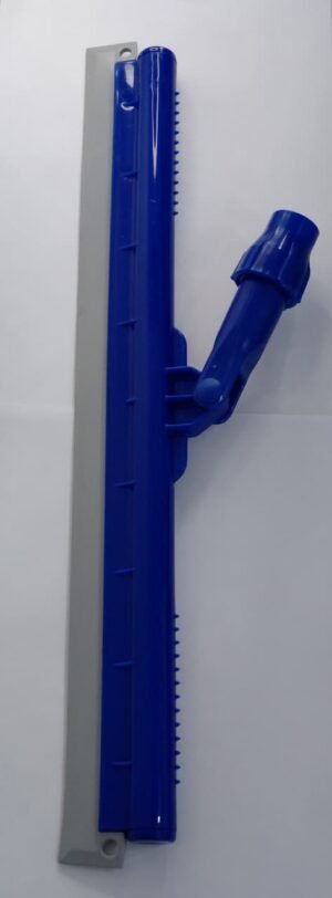 RODOARTICULDO TWIST CLEAN  AZUL 45 CM  COM CABO DE 1,40 CM
