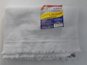 SACA ALVEJADA 100% ALGODAO 41X68