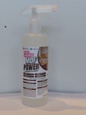 MDF POWER LIMPADOR 500ML C/VALVULA