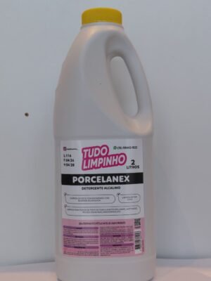 PORCELANEX 2L DETERGENTE ALCALINO