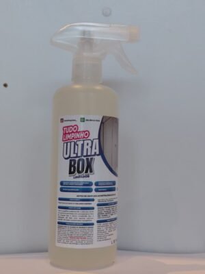 ULTRA BOX LIMPADOR 500ML C/ VALVULA