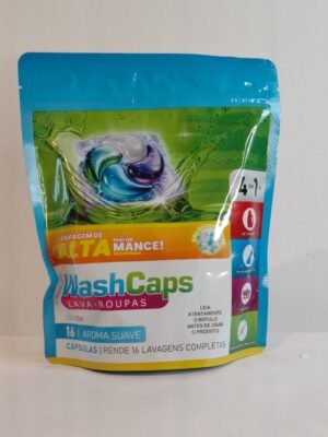 LAVA ROUPÁS WASH CAPS 4 EM 1