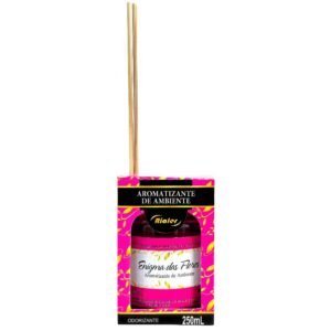 AROMATIZANTE ENIGMA DE FLORES  COM VATERAS 250ML RIALER