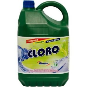 CLORO 5L RIALER (HIPOCLORITO DE SODIO )