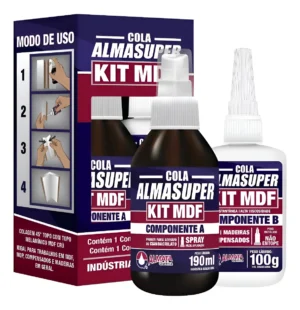 COLA ALMASUPER KIT MDF (SUPER BOND)