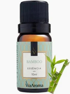 ESSENCIA VIA AROMA 10ML CLASSICA BAMBOO